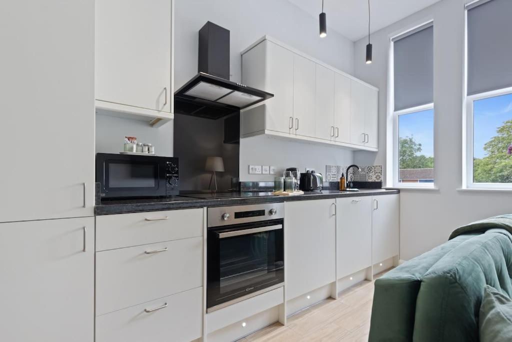 Modern King With Free Parking 6 Apartment Nottingham
