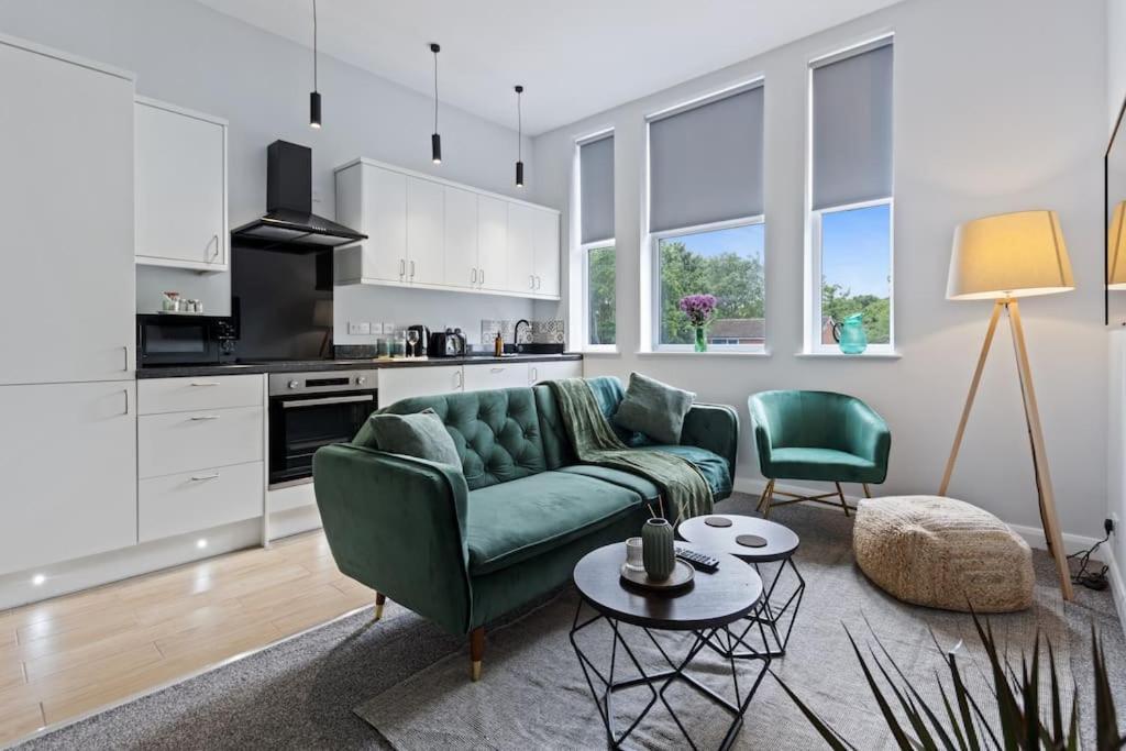 Modern King With Free Parking 6 Apartment *